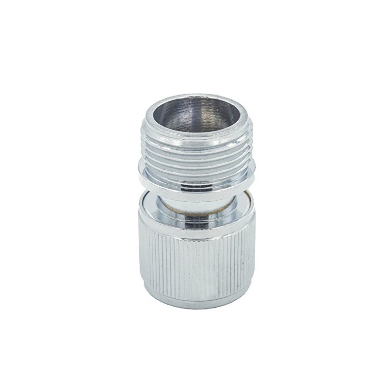 Quick Connector for Hose, Silver