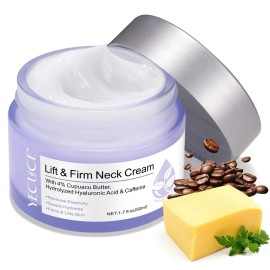 Crema reafirmante para cuello, crema reafirmante para tensar y levantar cuello, cremas antienvejecimiento para cuello