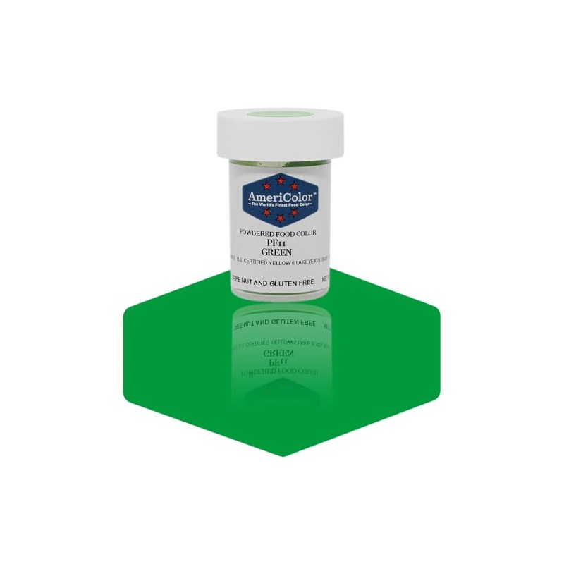 Americolor Powder Food Color, 3gm, Green