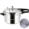 5.3 QT Pressure Cooker, 3 Layer Base Pressure Canner for