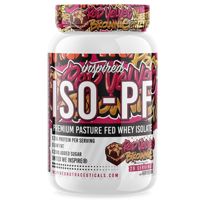 Inspired Nutraceuticals Iso-PF - Size: 2 Lbs, Flavor: Street Cart