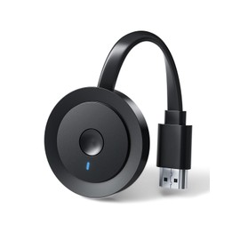 DARLYOR 4K 1080P Wireless Display Adapter, Stream PPT, Movies from i-Phone, Tablet, i-Pad, Laptop, PC to TV, Projector, Monitor - Wireless HDMI Screen Mirroring Dongle - Supports Airplay/Mircast/DLNA