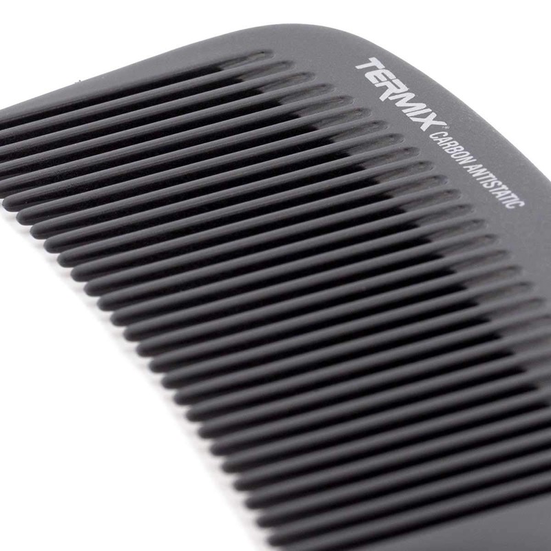 Termix Professional Carbon Detangling Comb with a tough and durable