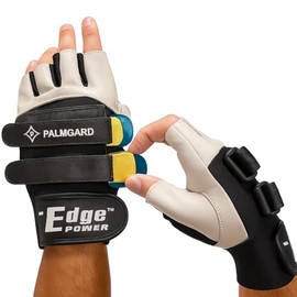 PALMGARD Edge Power Adjustable Weighted Training Gloves for Baseball - Small