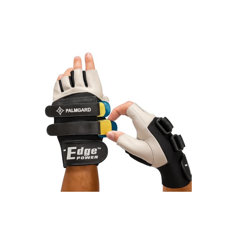 PALMGARD Edge Power Adjustable Weighted Training Gloves for Baseball -