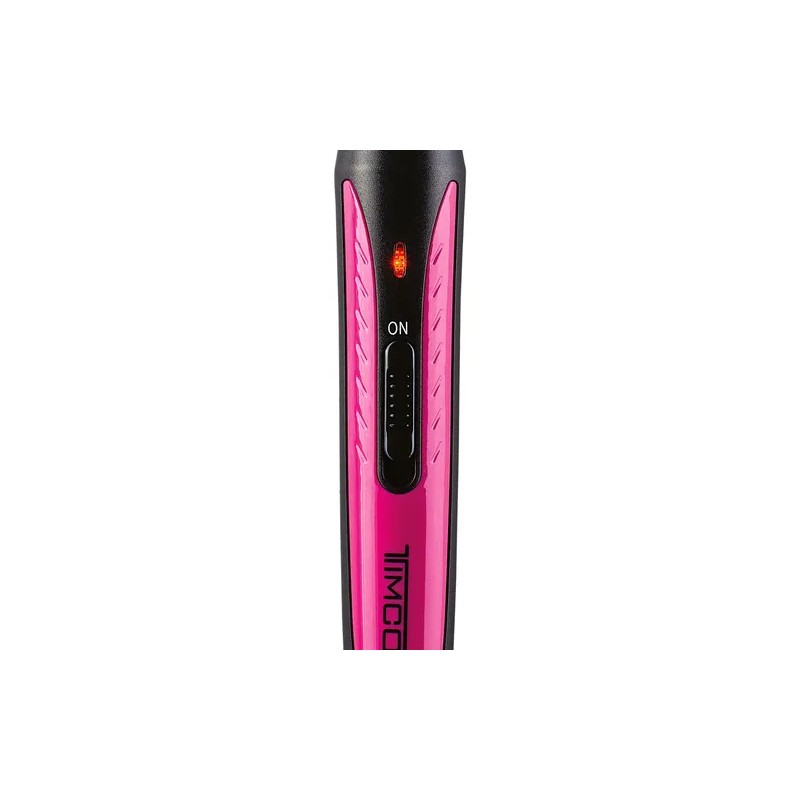 Cepillo Alaciador Con Cerdas Silicona Rizador Timco Ce-260