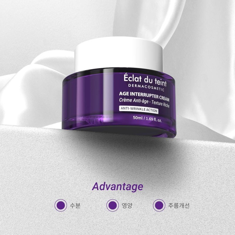 Partner company [Newly launched] Éclat Dutin Cream Age Interrupter Cream