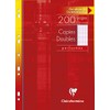 Clairefontaine 4711C Pack of Office Sheets DIN A4 (Perforated, 200