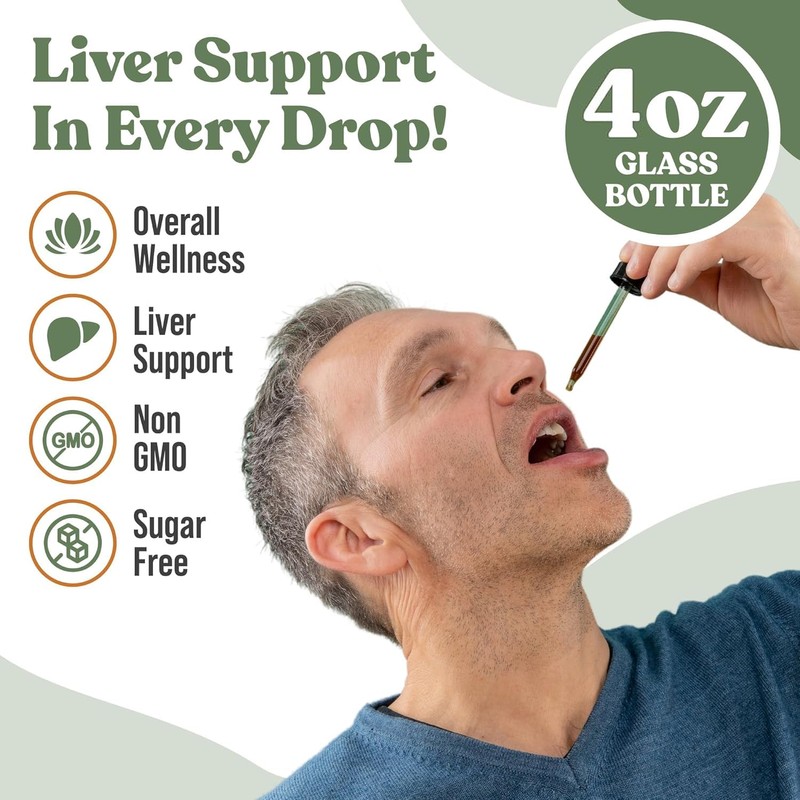 Rejuvica Health Active Milk Thistle 4oz XL Super Size -