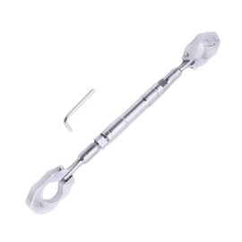 Motorcycle Balance Bar Aluminum Alloy Handlebar Bracket Handlebar Stabilizer Outside Diameter ø 22mm Multi-Purpose Cross Bar Adjustable Bracket (Silver)