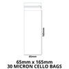 celloexpress Mini Bookmark Cello - 65mm x 165mm + 30mm