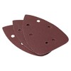 SK11 SSP-#60TPS Sanding Paper for Charging Palm Sander, SPS, Pack