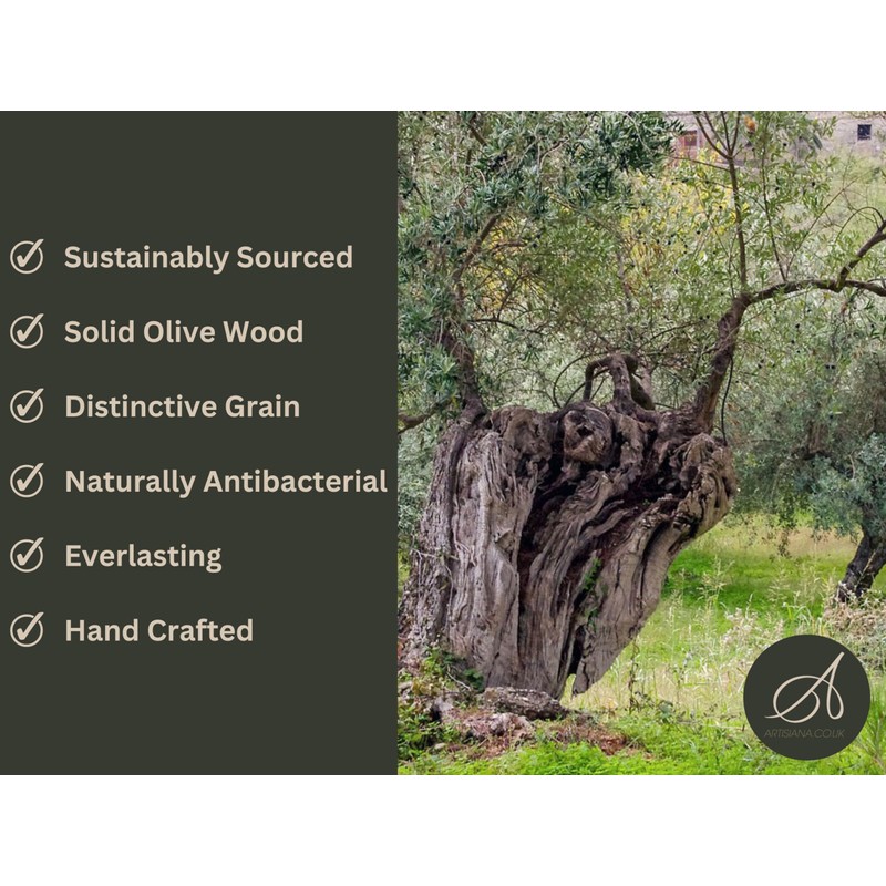 Nutcracker (Clamp Nutcracker) - Handcrafted Olive Wood Nutcracker | Unique