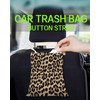 ANKVRP Car Trash Can, Durable Hanging Car Trash Garbage Bag,