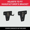Bullfix Heavy Duty Radiator Support Bracket Kit - Heavy Duty