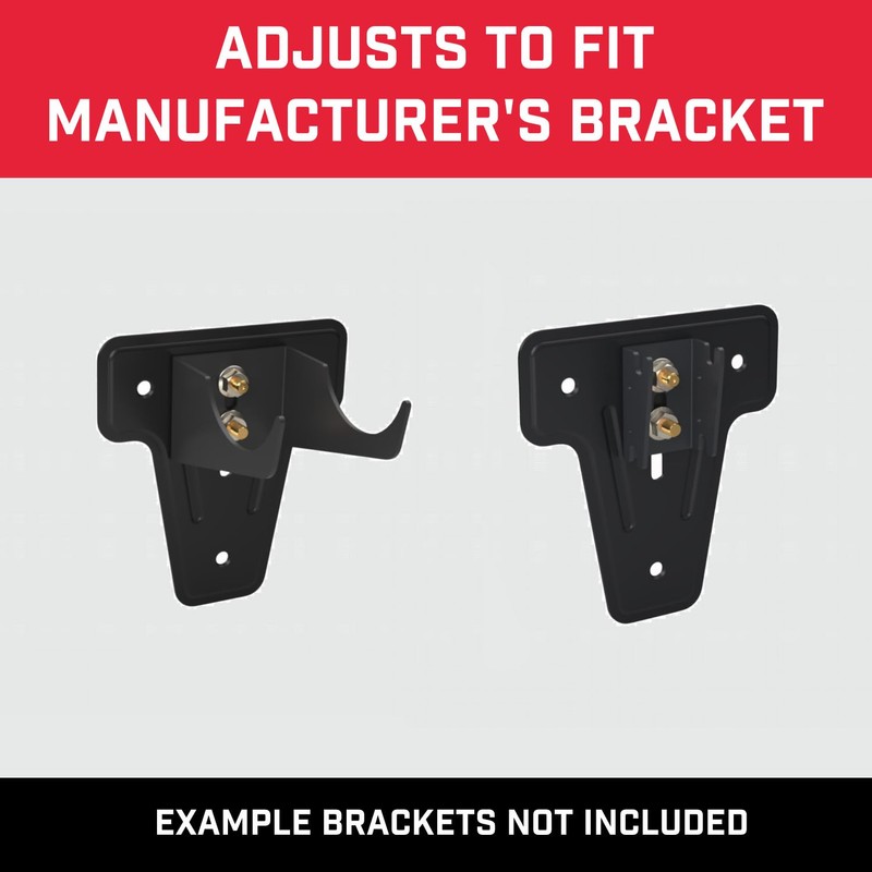 Bullfix Heavy Duty Radiator Support Bracket Kit - Heavy Duty
