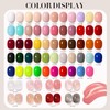 Double Rhythm 0.50 OZ Gel Polish Hema Free Same Color