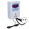 Temperature Controller Digital Display Thermostat Temp Regulator with Sensor AC110‑240VAU