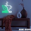 Green Tea Neon Sign