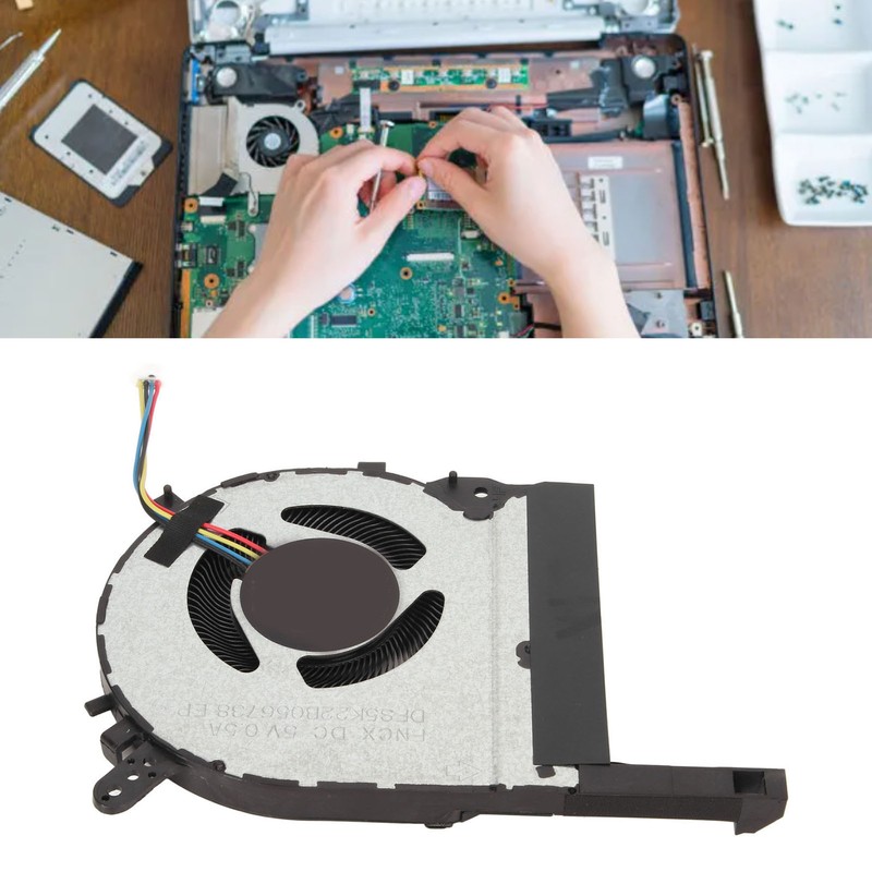 Laptop Cooling Fan for ASUS TUF 4 Pin Connector Notebook