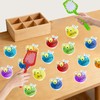 Thryvomniq Sight Word Fly Swatting Games 35 Pcs Dry Erase