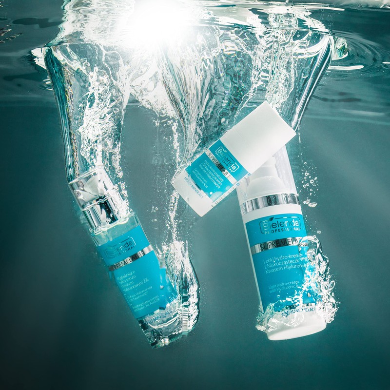 Bielenda Professional Supremelab Hyalu Minerals Hydro-Augencreme mit Hyaluronsäure, 15 ml