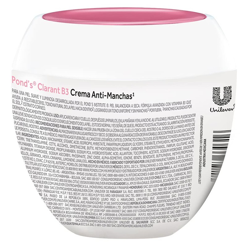 Pond'S Correcting Cream, Clarant B3 Dark Spot Normal To Dry