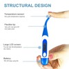 Berrcom Flexible Digital Thermometer for Adults, Oral and Underarm Thermometer