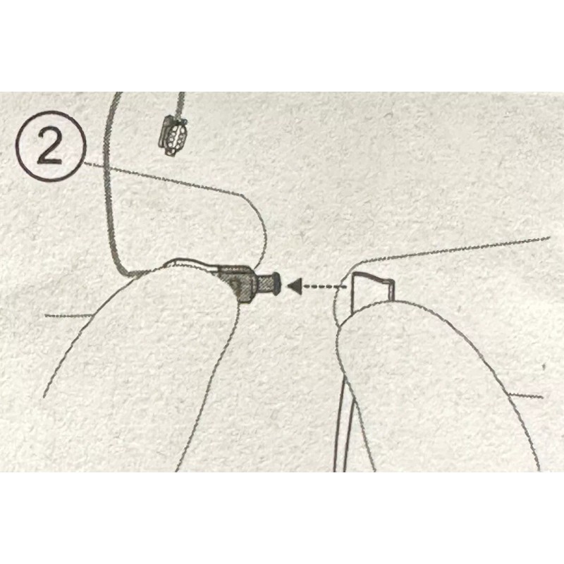 Resound Hearing Aid Sport Retention Lock For M&RIE speaker 2