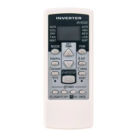 For Fujitsu AR-RCE2E Replace Remote for Fujitsu Air Conditioner ASU9RL2 ASU12RL2 AOU9RL2