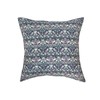DDintex FLORET LONDON Throw Pillow Case Strawberry Thief Gray 45x45cm