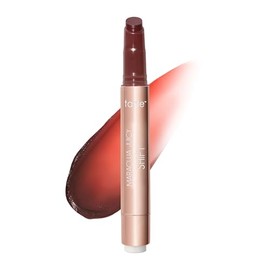 tarte maracuja juicy lip & cheek shift - pH-Powered Lip Stain & Cheek Stain, Lip Gloss Balm with Hyaluronic Acid for Smooth Moisturized Lips & Cheek T