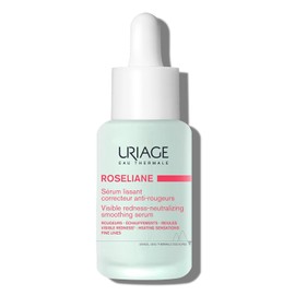 Uriage Roseliane Sérum Corrector Antirojeces 30ml - Calmante, Hidratante y Antiedad - Con Hesperidina, Enoxolona y Niacinamida - Tecnología TLR2-Regul & SK5R® - Para Piel Sensible - 97% Natural