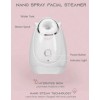 SLF Portable Nano Mini Face Steamer for skin hydration