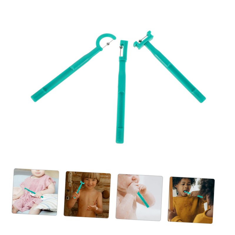 Mikinona 3pcs Tongue Muscle Trainer Oral Muscle Exerciser Kit for