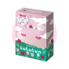 Face Mask Pack, Lululun, Kyushu Lulun, Tulip Scent, 7 Sheets
