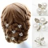 K & R Hairpin Pearl Wedding School Ceremony Hair Accessories