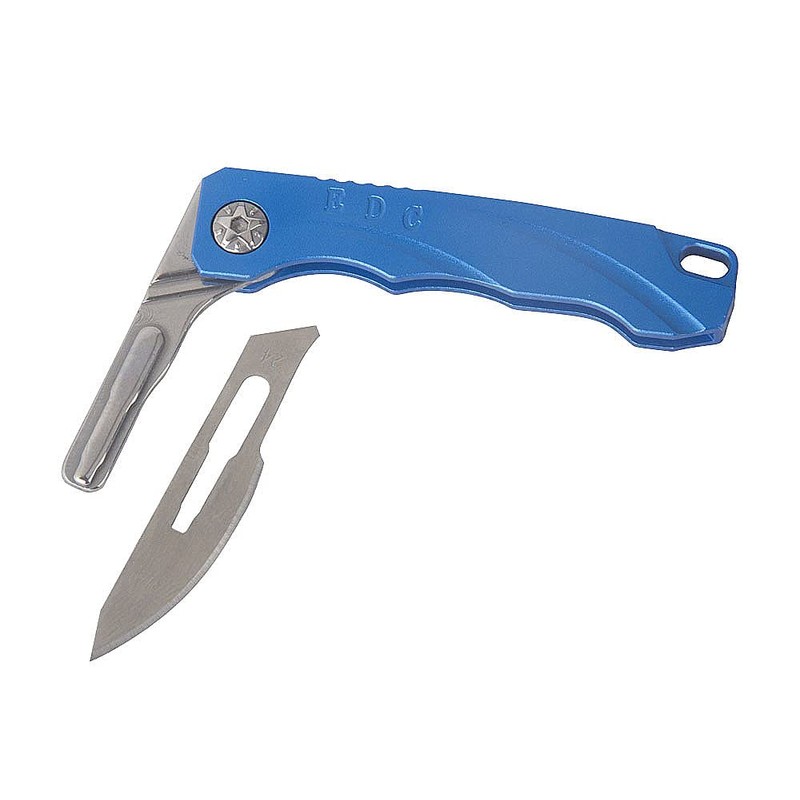 Tungyi Daily Pocket Folding Utility Knife with 10 Replaceable Quick