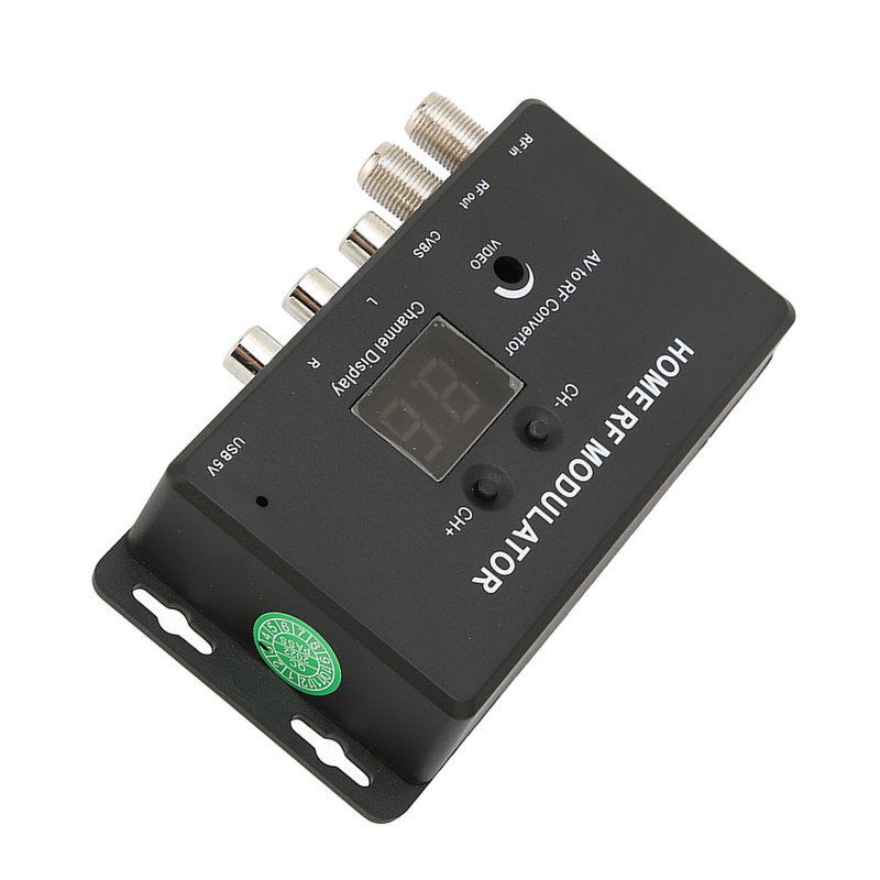 M70RV TV Link Modulator Support PAL/NTSC Professional AV to RF