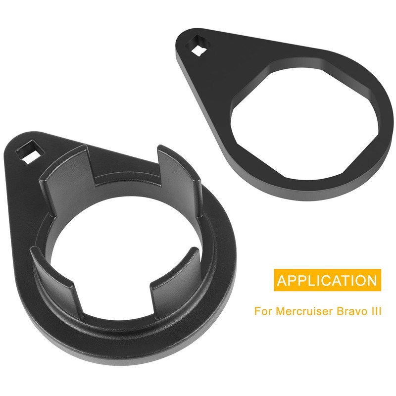 Bravo 3 Tool 91-8053741 Bearing Carrier Repair Tool & 91-805374