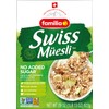 Familia Swiss Muesli Cereal, 0g Added Sugar, Energy-Packed Cereal with