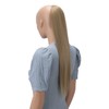 PRETTYSHOP 60 cm Hairpiece HC11, Straight Ponytail Braid Hair Extension,