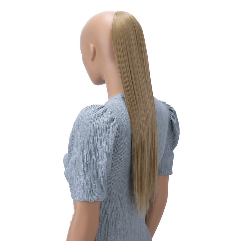 PRETTYSHOP 60 cm Hairpiece HC11, Straight Ponytail Braid Hair Extension,