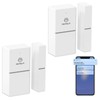 ANTELA WLAN Smart Door Window Sensor, Door & Window Alarm,