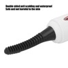 Heated Eyelash Curler Rechargeable Silicone Brush Head Portable Electric Eyelash