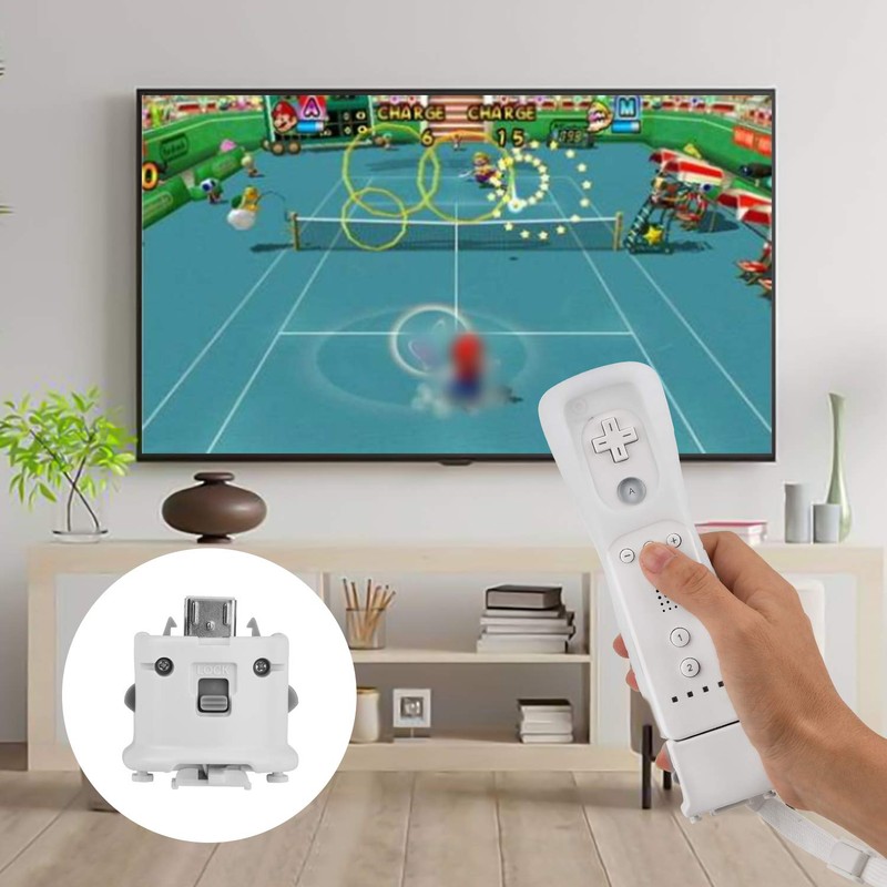 2 Pack Motion Plus for Wii, TechKen Motion Plus Adapter