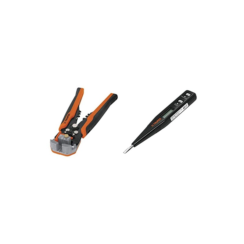 Truper PEC-AUT, Pinzas pelacables en acero, automática PROVO-1, Probador de