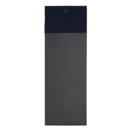 Manduka Yoga Towel, Non-Slip, Yogitoesr Skidless, Yoga Rug, Hand Size, Sweat Absorbent, Quick Drying, Non Slip, Sports Towel, Hot Yoga, Yogitos/Midnight