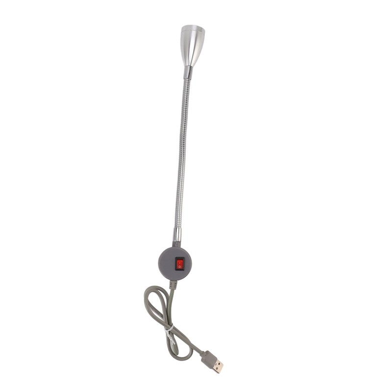 LED Sewing Machine Light with Magnetic Base Flexible Gooseneck USB