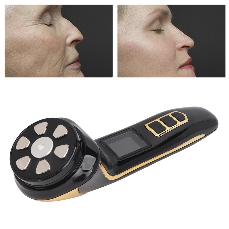 4 in 1 RF Ultrasound Facial Beauty Machine Rejuvenation Microcurrent